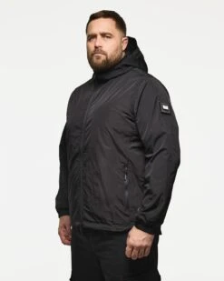 Weekend Offender Plus Size - Technician Fleece Lined Jacket Black 10 Weekend Offender Plus Size - Technician Fleece Lined Jacket Black -Weekend Offender JK3A01X TECHNICIAN BLACK 15141 PLUS