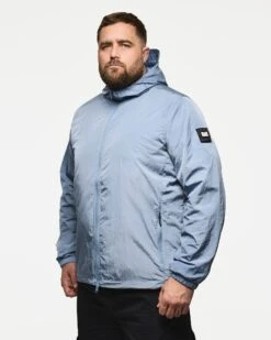 Weekend Offender Plus Size - Technician Fleece Lined Jacket Blue Shadow -Weekend Offender JK3A01X TECHNICIAN BLUE SHADOW 15283 PLUS