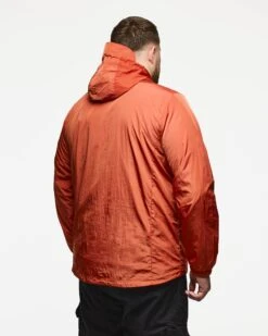 Weekend Offender Plus Size - Technician Fleece Lined Jacket Sunset Orange -Weekend Offender JK3A01X TECHNICIAN SUNSET 15120 PLUS
