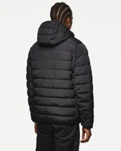 Weekend Offender La Guardia Puffer Jacket Black 11 Weekend Offender La Guardia Puffer Jacket Black -Weekend Offender JK3A02 LA GUARDIA BLACK 11891 MODEL