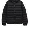 Weekend Offender La Guardia Puffer Jacket Black