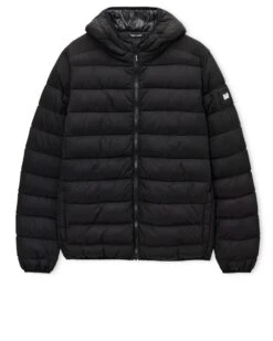 Weekend Offender Plus Size - La Guardia Puffer Jacket Black