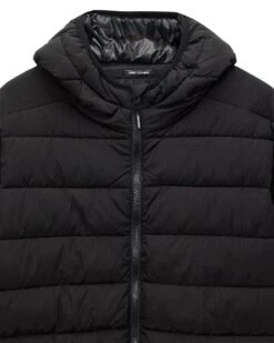 Weekend Offender La Guardia Puffer Jacket Black 12 Weekend Offender La Guardia Puffer Jacket Black -Weekend Offender JK3A02 LA GUARDIA BLACK 5182