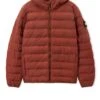 Weekend Offender La Guardia Puffer Jacket Clay