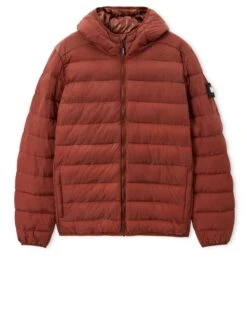 Weekend Offender La Guardia Puffer Jacket Clay