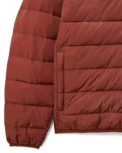Weekend Offender La Guardia Puffer Jacket Clay -Weekend Offender JK3A02 LA GUARDIA CLAY 3608