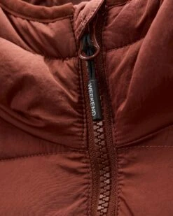 Weekend Offender La Guardia Puffer Jacket Clay -Weekend Offender JK3A02 LA GUARDIA CLAY 3614