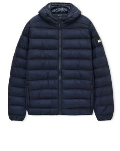 Weekend Offender La Guardia Puffer Jacket Navy