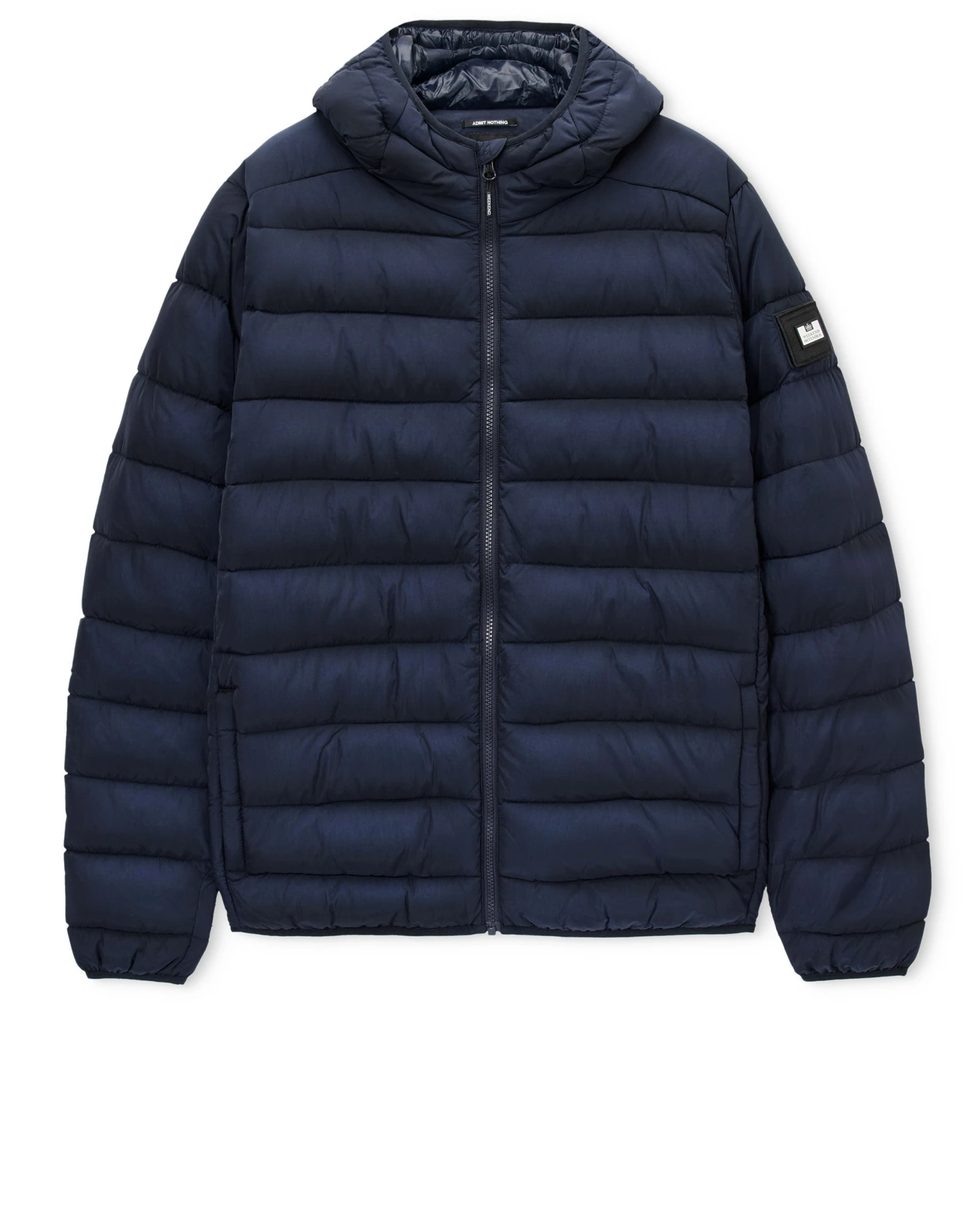 Weekend Offender La Guardia Puffer Jacket Navy 1 Weekend Offender La Guardia Puffer Jacket Navy