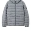 Weekend Offender La Guardia Puffer Jacket Porpoise Grey