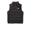 Weekend Offender Kids Gacha Puffer Gilet Black
