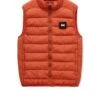 Weekend Offender Gacha Padded Gilet Sunset Orange