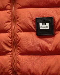Weekend Offender Gacha Padded Gilet Sunset Orange 11 Weekend Offender Gacha Padded Gilet Sunset Orange -Weekend Offender JK3A04 GACHA SUNSET 3732 NEW 3