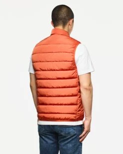 Weekend Offender Gacha Padded Gilet Sunset Orange 9 Weekend Offender Gacha Padded Gilet Sunset Orange -Weekend Offender JK3A04 GACHA SUNSET 4463 NEW 2