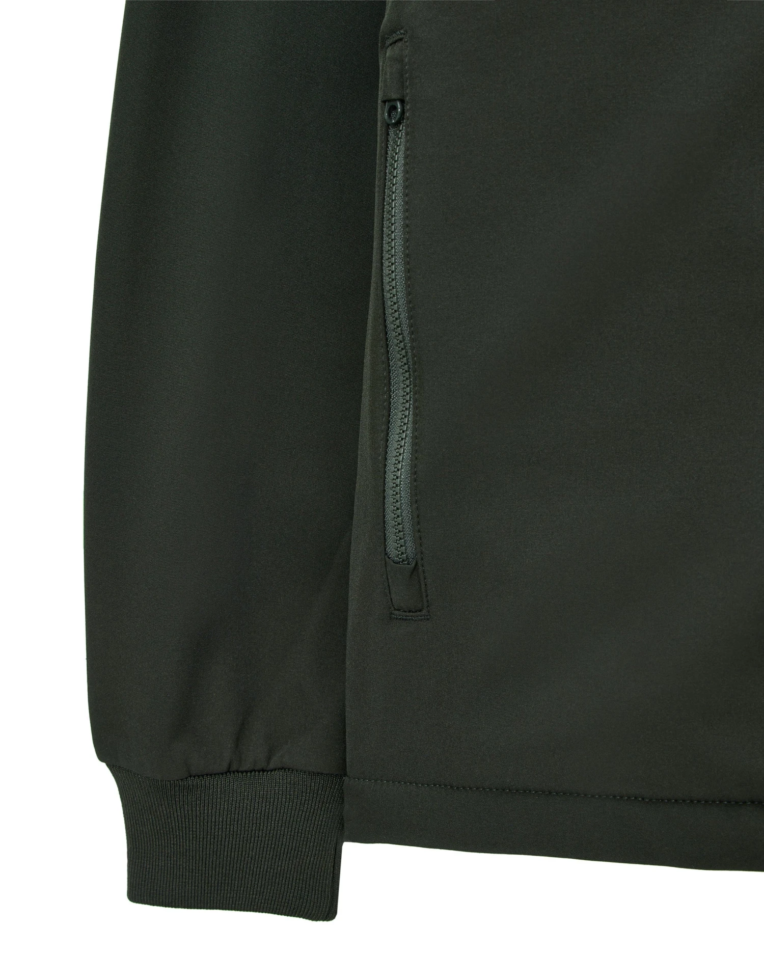 Weekend Offender Stipe Softshell Jacket Black Forest Green 6 Weekend Offender Stipe Softshell Jacket Black Forest Green - Image 6