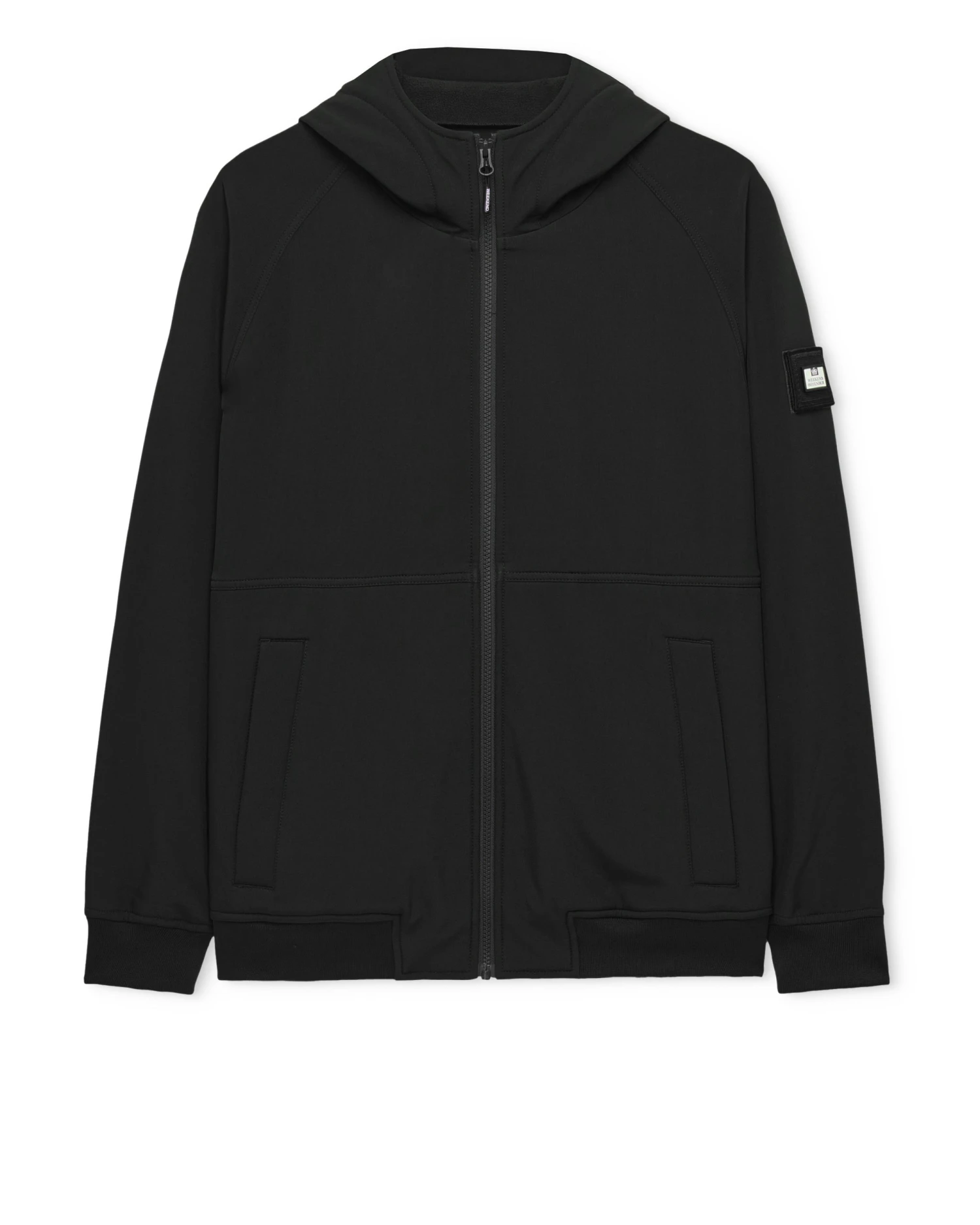 Weekend Offender Sulta Softshell Bomber Jacket Black 1 Weekend Offender Sulta Softshell Bomber Jacket Black
