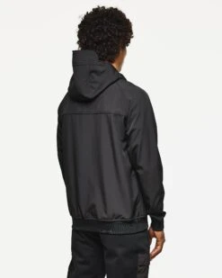 Weekend Offender Sulta Softshell Bomber Jacket Black 9 Weekend Offender Sulta Softshell Bomber Jacket Black -Weekend Offender JK3A07 SULTA BLACK 3903 MODEL