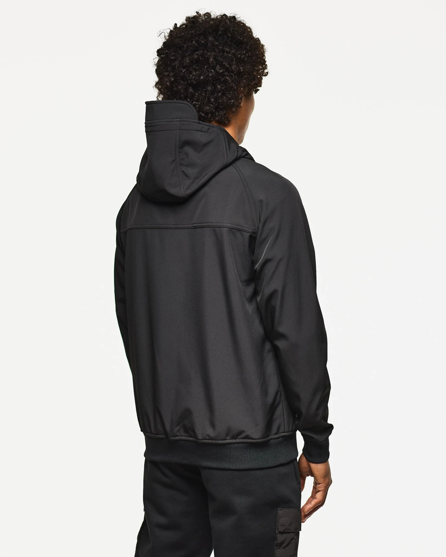 Weekend Offender Sulta Softshell Bomber Jacket Black 4 Weekend Offender Sulta Softshell Bomber Jacket Black - Image 4