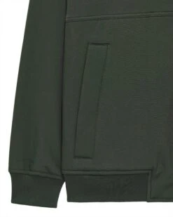 Weekend Offender Sulta Softshell Bomber Jacket Black Forest Green -Weekend Offender JK3A07 SULTA BLACK FOREST 3574