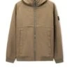Weekend Offender Sulta Softshell Bomber Jacket Tobacco Brown