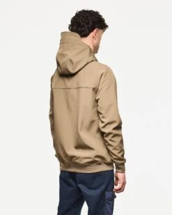 Weekend Offender Sulta Softshell Bomber Jacket Tobacco Brown -Weekend Offender JK3A07 SULTA TOBACCO 3119 MODEL