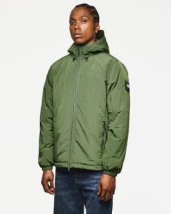 Weekend Offender Vettel Thermo Jacket Bay Leaf Green -Weekend Offender JK3A09 VETTEL BAYLEAF 12290 MODEL e5ec47db 71f4 46b3 8394 9f4a4fef6787