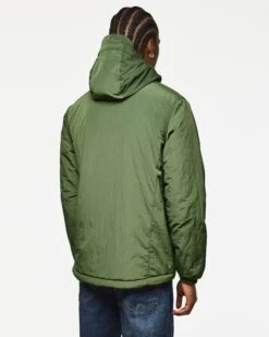 Weekend Offender Vettel Thermo Jacket Bay Leaf Green -Weekend Offender JK3A09 VETTEL BAYLEAF 12291 MODEL 7a12af65 9818 4563 b5bb ff47ad36a9da