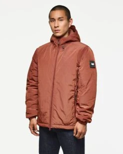 Weekend Offender Vettel Thermo Jacket Clay -Weekend Offender JK3A09 VETTEL CLAY 11739 97aa950b e5d8 4a9e b634 80516d344a14
