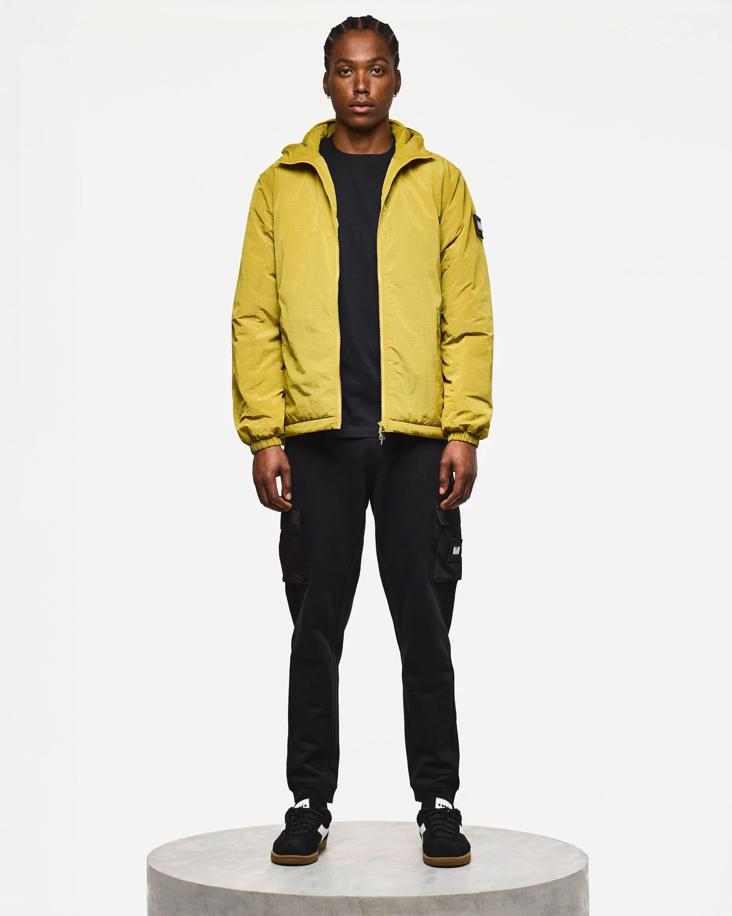 Weekend Offender Vettel Thermo Jacket Honey Yellow 2 Weekend Offender Vettel Thermo Jacket Honey Yellow - Image 2