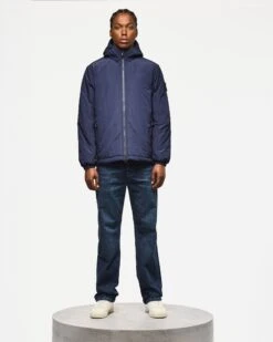 Weekend Offender Vettel Thermo Jacket Navy -Weekend Offender JK3A09 VETTEL NAVY 12230 MODEL LEAD IMAGE