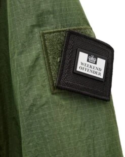 Weekend Offender Vettel Thermo Jacket Bay Leaf Green -Weekend Offender JK3A09 VETTEL THERMO BAY LEAF 5020 50d4bc5b e152 4936 af27 10e520c6e529