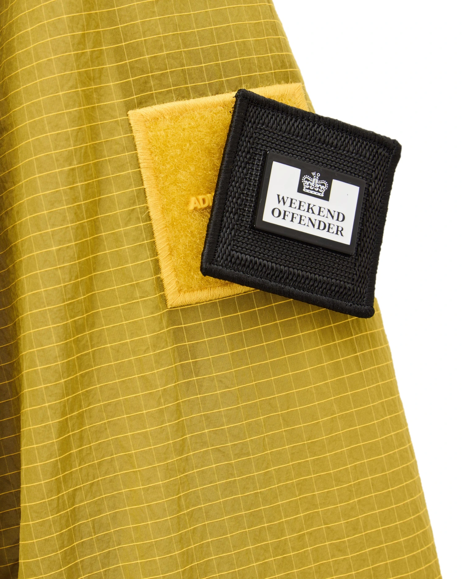 Weekend Offender Vettel Thermo Jacket Honey Yellow 6 Weekend Offender Vettel Thermo Jacket Honey Yellow - Image 6