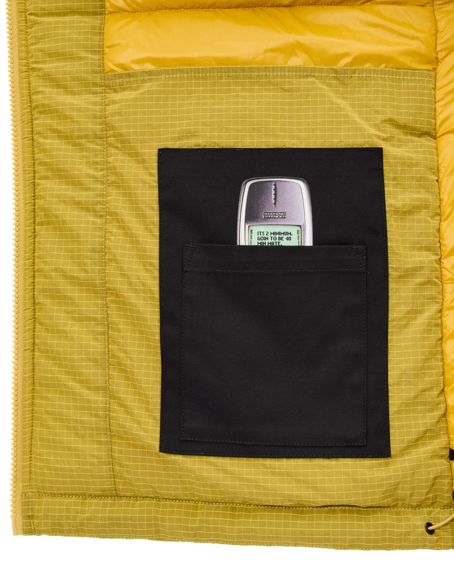 Weekend Offender Vettel Thermo Jacket Honey Yellow 7 Weekend Offender Vettel Thermo Jacket Honey Yellow - Image 7