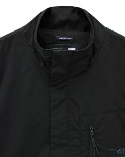 Weekend Offender Satriani Gilet Black -Weekend Offender JK3A22 SATRIANI BLACK 10301