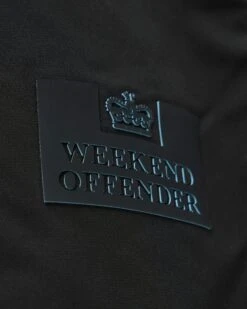 Weekend Offender Satriani Gilet Black -Weekend Offender JK3A22 SATRIANI BLACK 10304