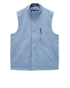 Weekend Offender Satriani Gilet Blue Shadow