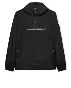 Weekend Offender Ranglin Jacket Black