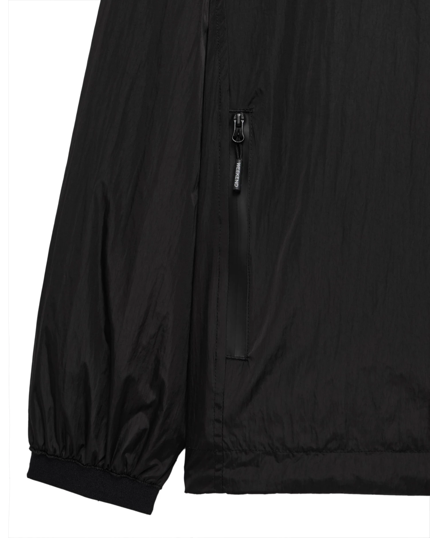 Weekend Offender Ranglin Jacket Black 5 Weekend Offender Ranglin Jacket Black - Image 5