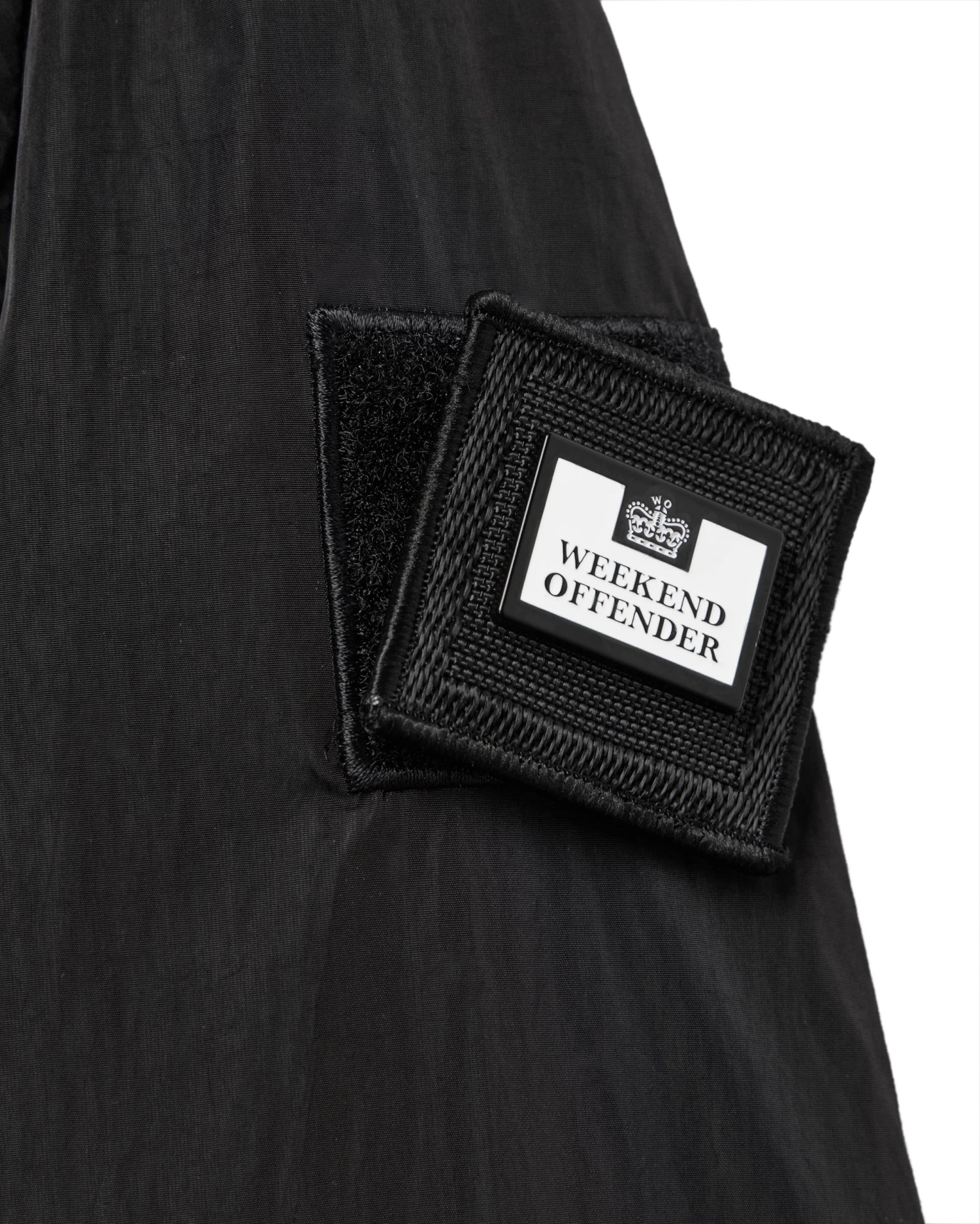 Weekend Offender Ranglin Jacket Black 6 Weekend Offender Ranglin Jacket Black - Image 6