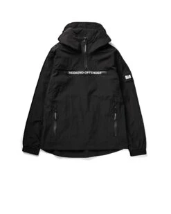 Weekend Offender Kids Ranglin Jacket Black