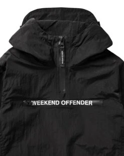 Weekend Offender Kids Ranglin Jacket Black -Weekend Offender JK3A28 RANGLIN BLACK 13822