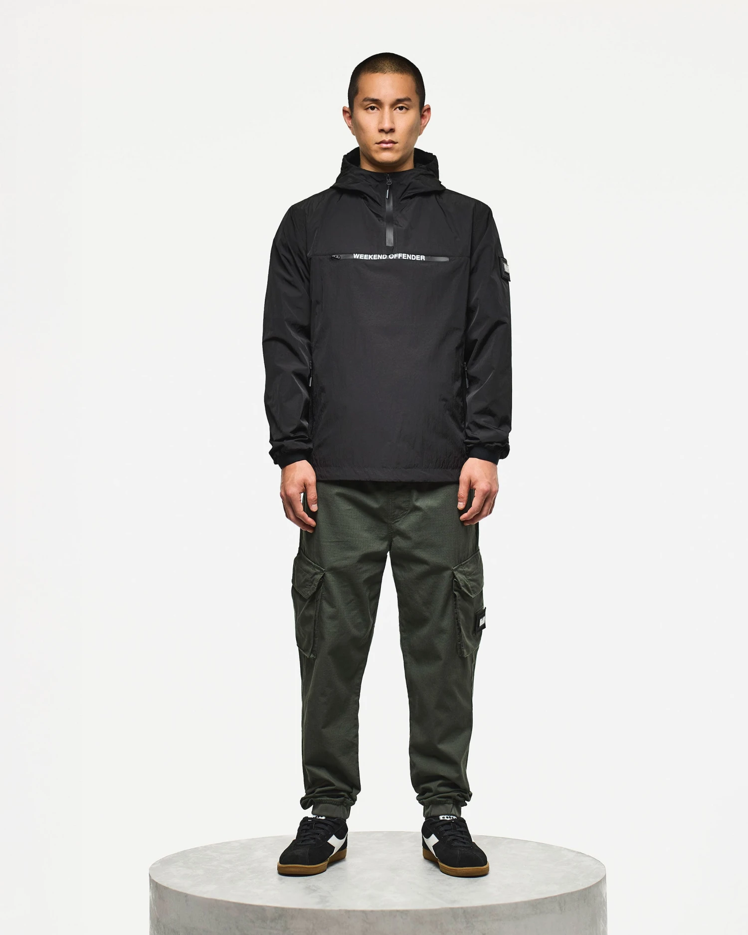 Weekend Offender Ranglin Jacket Black 2 Weekend Offender Ranglin Jacket Black - Image 2