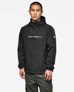 Weekend Offender Ranglin Jacket Black 8 Weekend Offender Ranglin Jacket Black -Weekend Offender JK3A28 RANGLIN BLACK 4723 MODEL