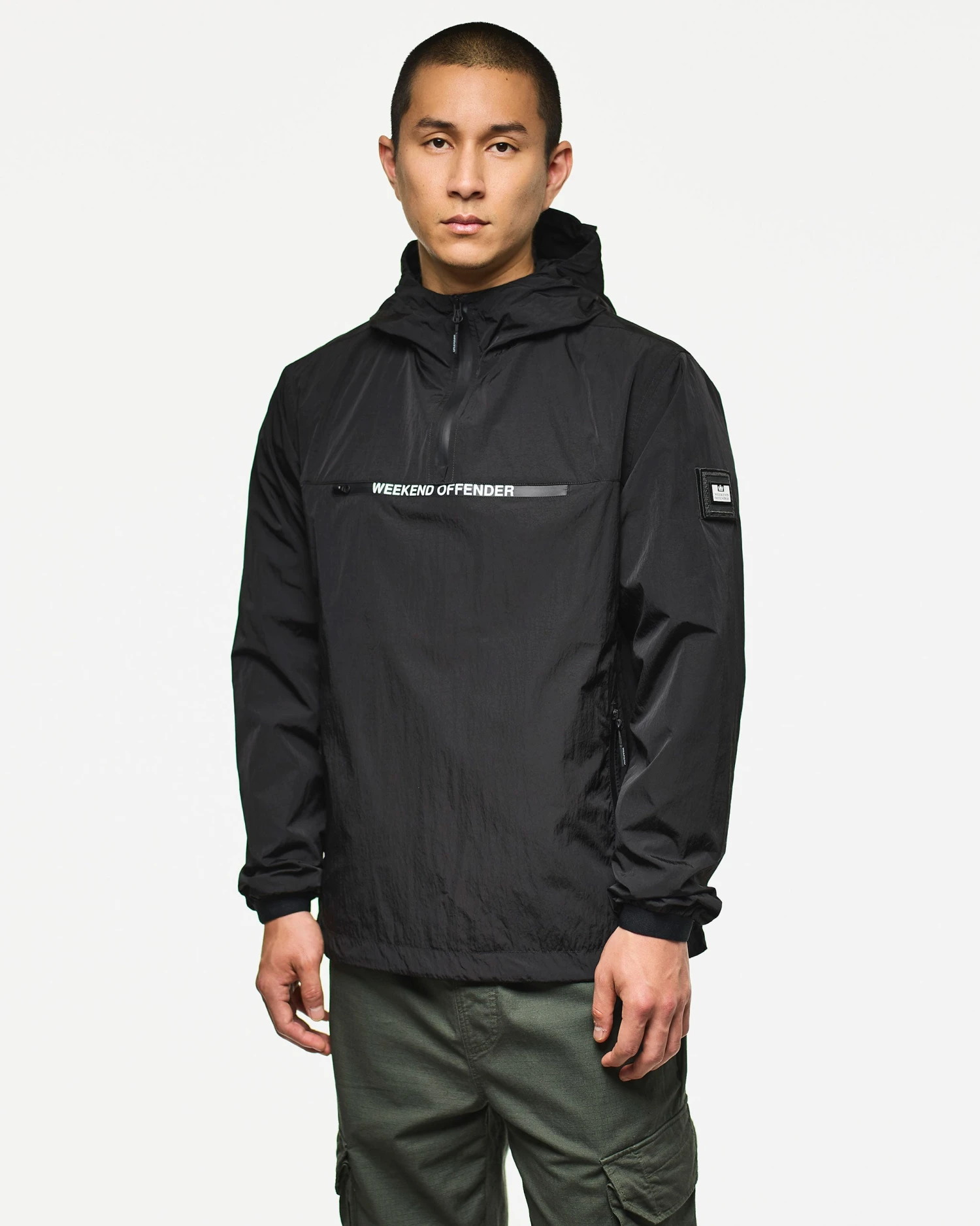Weekend Offender Ranglin Jacket Black 3 Weekend Offender Ranglin Jacket Black - Image 3