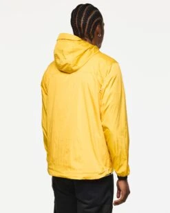 Weekend Offender Ranglin Jacket Honey Yellow -Weekend Offender JK3A28 RANGLIN HONEY 11813 MODEL