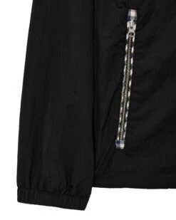 Weekend Offender Plus Size - Campania Windbreaker Jacket Black -Weekend Offender JK3A29 CAMPANIA BLACK 10898 861ad970 b8c0 4bf8 b414 c4e402b7fca7