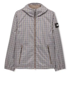 Weekend Offender Campania Windbreaker Jacket Check