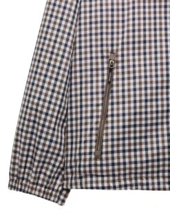 Weekend Offender Campania Windbreaker Jacket Check 10 Weekend Offender Campania Windbreaker Jacket Check -Weekend Offender JK3A29 CAMPANIA CHECK HOUSECHECK 0270