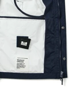 Weekend Offender Bonham Jacket Navy -Weekend Offender JK3A32 BONHAM NAVY 4172