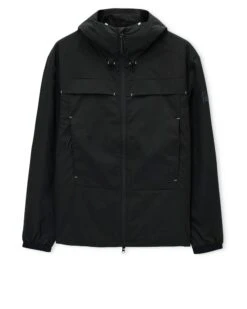 Weekend Offender Guadalajara Windbreaker Jacket Black
